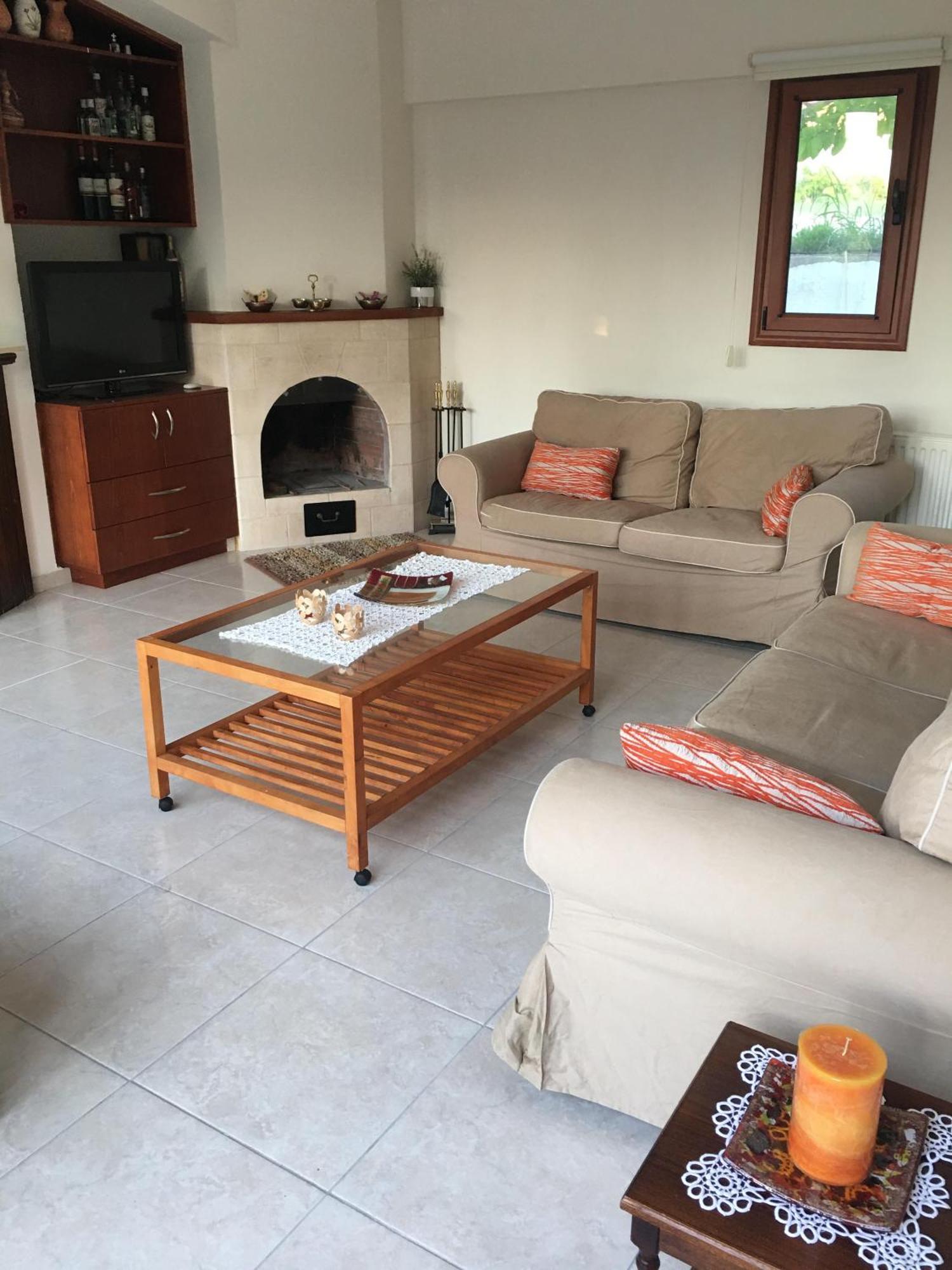 Demelida Villa In Tsada, Paphos Tsadha Ngoại thất bức ảnh
