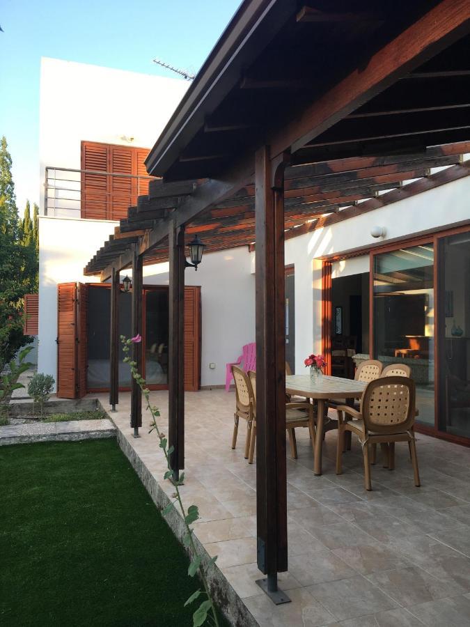 Demelida Villa In Tsada, Paphos Tsadha Ngoại thất bức ảnh