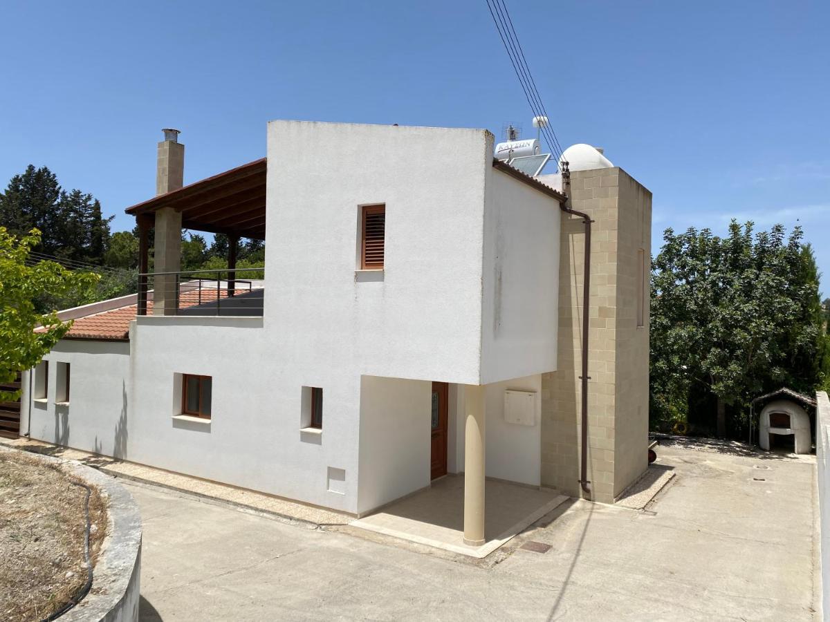 Demelida Villa In Tsada, Paphos Tsadha Ngoại thất bức ảnh
