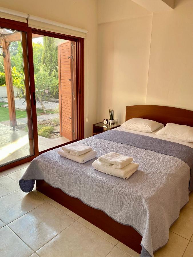 Demelida Villa In Tsada, Paphos Tsadha Ngoại thất bức ảnh