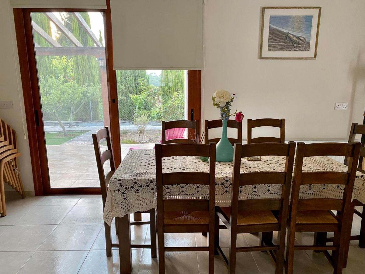 Demelida Villa In Tsada, Paphos Tsadha Ngoại thất bức ảnh