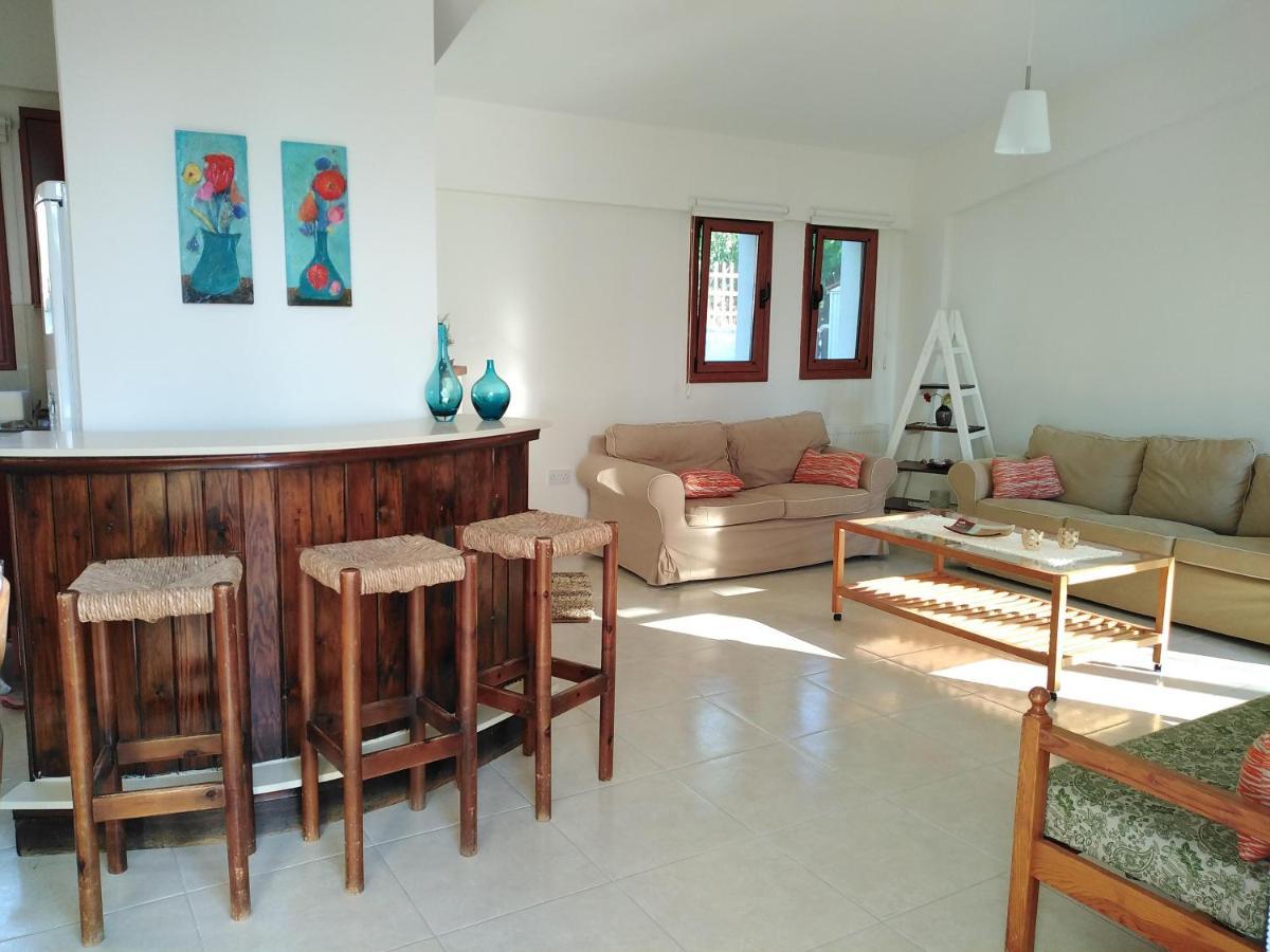 Demelida Villa In Tsada, Paphos Tsadha Ngoại thất bức ảnh