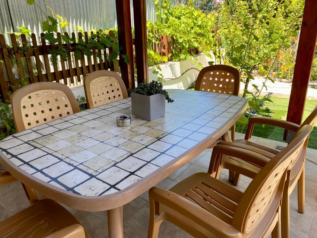 Demelida Villa In Tsada, Paphos Tsadha Ngoại thất bức ảnh