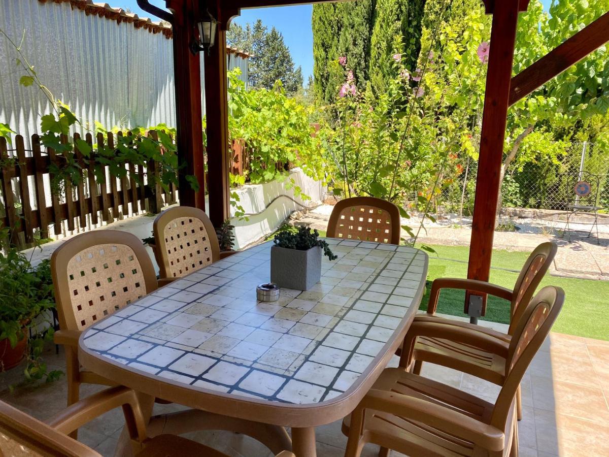 Demelida Villa In Tsada, Paphos Tsadha Ngoại thất bức ảnh