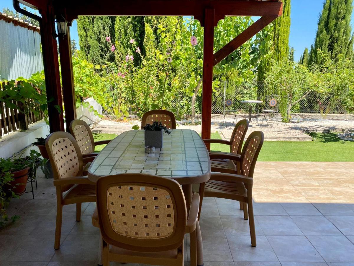 Demelida Villa In Tsada, Paphos Tsadha Ngoại thất bức ảnh