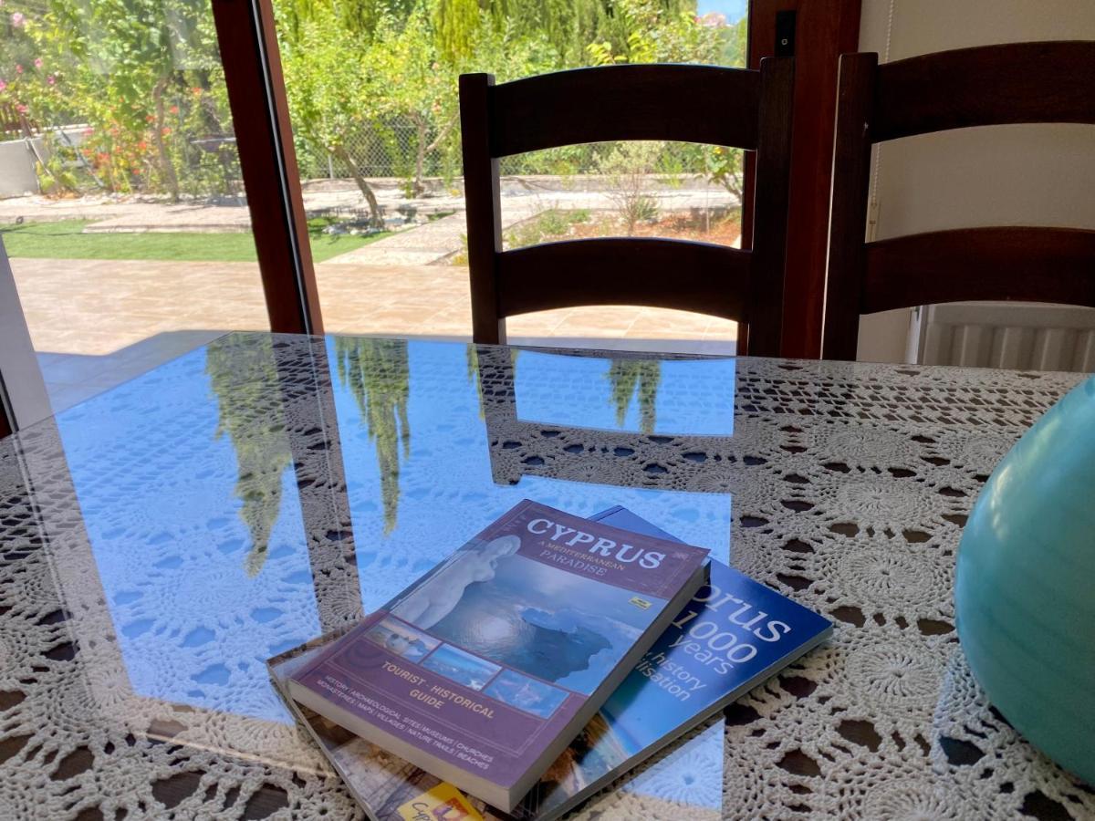 Demelida Villa In Tsada, Paphos Tsadha Ngoại thất bức ảnh