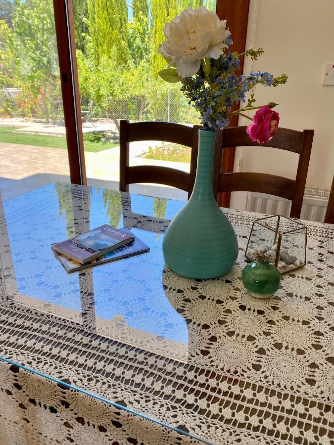 Demelida Villa In Tsada, Paphos Tsadha Ngoại thất bức ảnh