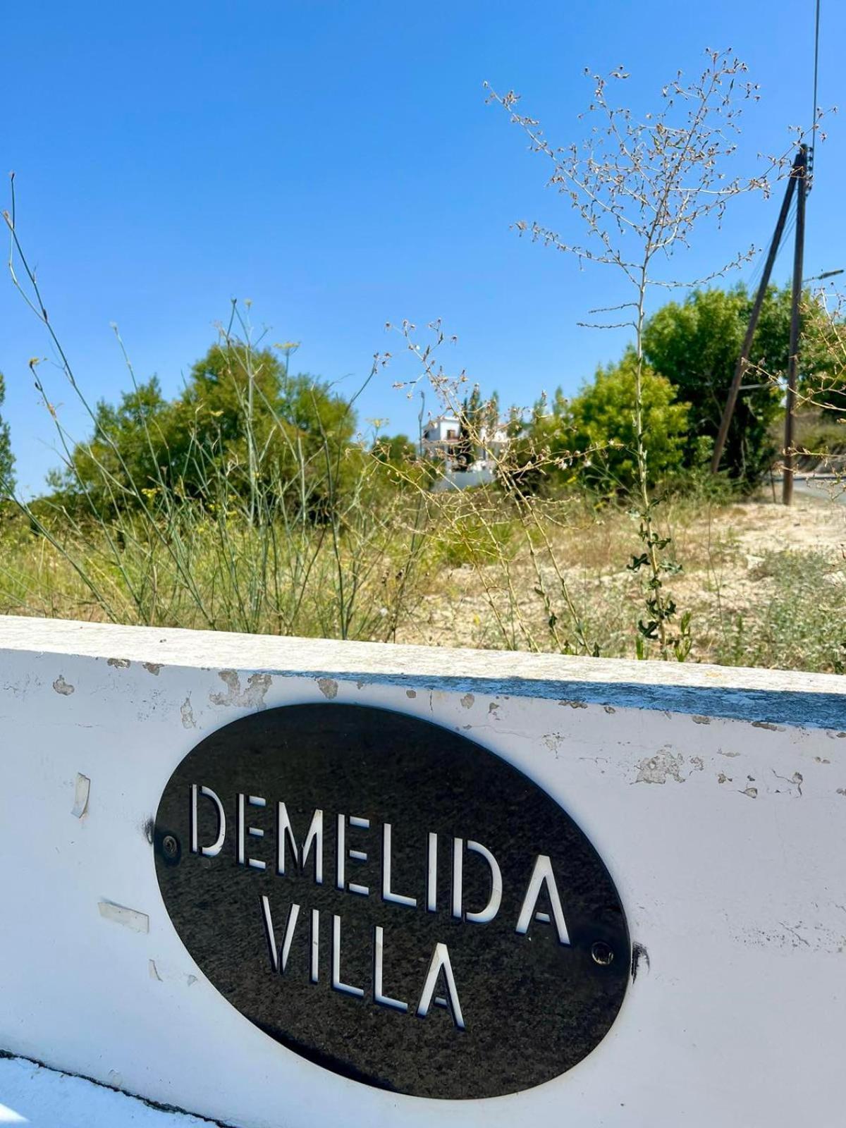 Demelida Villa In Tsada, Paphos Tsadha Ngoại thất bức ảnh